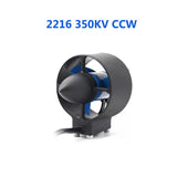 2216 350KV 500KV Brushless RC Boat Motor Underwater Thruster Motor 3-blades Propeller Kit for DIY Robot Model Boat Submarine CCW