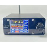 Upgrade All Band Si4732 RDS Stereo Radio DSP Receiver FM AM LW(MW SW) SSB +2.4Inch Touch LCD +Whip Antenna +Battery