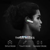WT2 Simultaneous Translator Headset Business Interpretation Overseas Travel Support 40 Language Translation Translation Earplugs