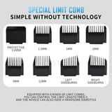 Professional Hair Clippers for Men Cordless Hair Cutting Kit with Ceramic Blades Shaving Razor Haircut Shaver Trimmer Men Barber