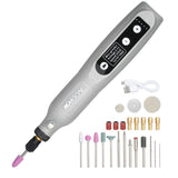 Adjustment Electric Grinding Machine Set USB Charging Grinding Machine for Carving Wood Punching Metal Grinder Polishing Tool