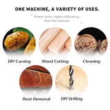 Mini Drill Engraver Electric Drill Machine 480W Woodworking Electric Tools Grinding Polishing Grinder Metalworking Rotary Tool