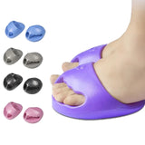 Women's Non-slip Sports Shoes EVA Beautiful Leg Orthopedic Shoes Slimming Orthopedic Shoes Half Palm Massage Japanese Style
