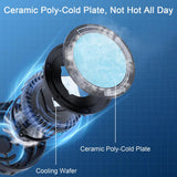 Cx02 Mobile Phone Wireless Charging Cooling Fan Seconds Cold Semiconductor Ice Snow Mobile Phone Radiator Cooler Fan