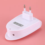 Top Deals New Mini Indoor Oxygen Bar Ionizer Air Fresh Purifier Home Wall with Adapter Home Autocar Negative Ion Purifier EU Plu