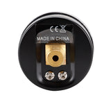 0-160psi 0-10bar 1/8NPT 40mm Axial Air Pressure Gauge Hydraulic Gauge Oil Pressure Gauge Water Pressure Meter