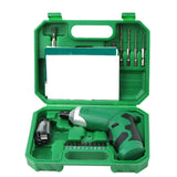 Electric Drill  3.6V Cordless Electric Drill Driver Kit электроинструмент Rechargeable Drilling Walls Bricks Wood Metal for DIY