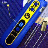 MECHANIC IR13 Glue Remover Electric Grinder For OCA Phone LCD Screen Degumming Shovel Glue Tool Set Green Dust Lamp Rechargeable