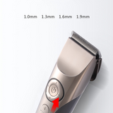 Rechargeable Hair Clipper,5 Speeds &LCD Display Adjustment Professional Trimmer Haircut Cordless Quiet Hair Trimmers for Barbers