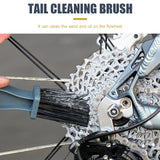 Cycling Cleaning Scrubber Set Machine Wash Brushes Bicycle Chain Cleaner Bike for Game Entertainment Accessories