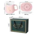 Z40 Electric Cup Heater Coffee/Mug/Cup Mat/Warmer Pad USB for Home Office Milk Tea Auto-off Gift Electric Kettle Home Appliances