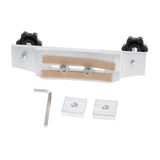 Guitar Bridge Install Clamp Stainless Steel Acosutic Guitar Bridge &amp; Endpins &amp; Bridges Clamp