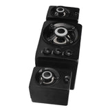 Computer Speaker 2.1 USB Powered Stereo Subwoofer Multimedia Wired Mini Speaker with RGB LED Light for PC Laptop MP3 Player