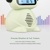 JOYO JM-93 Digital Voice Metronome Mini Cute Robot Design Metronome Tuner with LCD Display Screen for Children Volume Adjustable