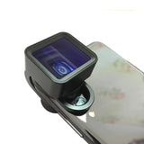 Mobile Phone Anamorphic Lens For iphone 1.55X Wide Screen Distorted Angle Lens Video Widescreen Slr Movie Videomaker Filmmaker
