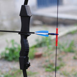 Bow and arrow toy outdoor parent-child archery shooting toy archery equipment  Shooting  Bow &amp; Arrow Set  Child and lady use