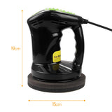 Electric Buffer Polisher with Automotive Wire 5 Inch 80W DC 12V 1500rpm Polishing Waxing for Car Blue