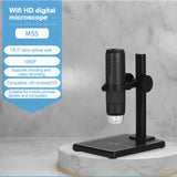 WIFI Digital Microscope 1000X USB 1080P Video Microscopes Magnifier With 8 LED Endoscope Zoom Camera Magnifier For Cell Phone PC