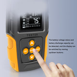 12V/24V Car Battery Tester LCD Digital Battery Analyzer Car Charge Diagnostic Tool SOH SOC CCA IR Measurement for Car Truck