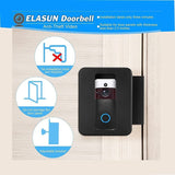 Anti-Theft Video Doorbell Mount For Ring Video Doorbell , Doorbell Camera Holder For Home Video Doorbell Accessories
