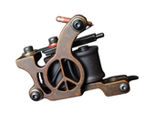 Tattoo Coil Machine for Shader &amp; Liner-Black Color 10 Wipe Wire Cutting