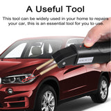 Hot Welding Nails Machine Car Bumpers Repairing Tool Hot Stapler Plastics Welding Repairing Machine with 5 Boxes Staple