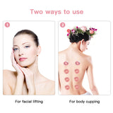 Vacuum Cupping Set Massage for Face Body Cupping Therapy Anti Cellulite Fat Burner Skin Lifting Gua Sha Beauty Slim Suction Cups