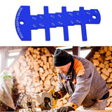 Accessories Caliper Portable Tool Router Depth Gauge Aluminum Alloy Table Saw Depth Gauge Measurement Height Limit Tools