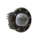 3inch Round Flush Mount Led Work Light White-Yellow-Color-in-One 8D Projector Lens 20W Driving Lamp for Off-road Cars Trucks 12V