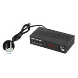 Smart Receiver H.265 DVB-T2 USB2.0 Wifi Set Top Digital Converter Tuner Game Home Theater PVR EPG Decorder HD 1080P Video TV Box