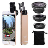 2022.Fish Eye Lens Wide Angle Macro Fisheye Lens Zoom For iphone 12 11 XS MAX X Mobile Phone Camera Lens Kit ojo de pez para