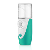 Mini Handheld Portable Mesh Nebulizer Silent Ultrasonic Medical Steaming Inhaler USB Rechargeable Kids Adult Health Care