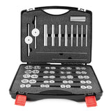 Bicycle Bearing Press Set For Wheels Hub Bearing Installation Bicycle Frame Turning Point Bearing Assembly Tool bike repair kit