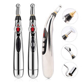 5 in 1 Electric Acupuncture Pen Meridians Laser Therapy Heal Massage Pen Detector Face Massage Roller Facial Body Beauty Care