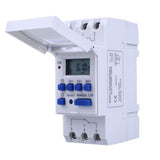Digital Electronic Timer Switch Relay Control 220V Manual Electric Programmable Power point Weekly 7 Days
