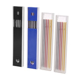 Solid Carpenter Pencil,Marker Refill Long Nosed Deep Hole Mechanical Pencil Woodworking Tools For Architect Woodworker