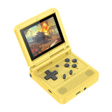 V90 3.0 inch IPS Retro Flip Handheld Console Pocket Mini Video Game Player Classic  Retro Nostalgia Game