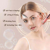 Professional Ultrasonic Facial Skin Scrubber Face Cleaning Machine Comedones Extractor Facial Deep Cleansing For Woman S