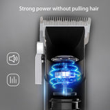 VGR V-687 Factory Supply Barber Salon Hair Clippers Professional Electric Hair Trimmers for Men Beard Hair Cutting Machine