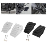 1 Pair Motorcycle Pedals Foot Controls Foot Pegs Billet Wide for Honda Rebel CMX500 CMX300 2017 2018 2019 2020