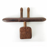 Natural Wood Scraping Shovel Acupressure for Back Shoulder Neck Leg Body Cellulite Massage Deep Tissue Muscle Fascia Relaxation