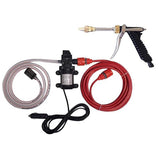 High Pressure Vehicle-mounted 12V Car Wash Washer Set Portable Cigarette Lighter Powered Car Washing Machine Cleaning Auto Devic