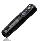 New AMBITION Wireless Tattoo Machine Coreless Motor Fast Charging 1650 mAh Lithium Battery for Artist Body