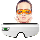 Charging Eye Massager Vibration Infrared Heating Therapy Air Pressure Music SPA Glasses Head Stress Relief Eyes Care Device