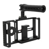 Phone Video Rig Adjustable Stable Phone Handheld Stabilizer for Filmmaking