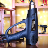 2000W Hot Air Gun Tool Handheld Electrical Heat Air Machine Stepless Temperature Air Volume Adjustment Thermal Blower Heat Gun