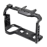 Camera Cage For Panasonic Lumix S5 Camera Protector Full Frame Aluminum Alloy Camera Rabbit Cage Accessories Stabilizer