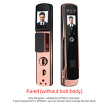 Hawatta Smart Fingerprint Lock Anti-theft Home Security Face recognition Lock For Gate Door With Digital Code IC Card Unlock