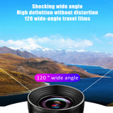 2022.Wide Angle Mobile Phone Camera Lens Fish Eye Macro Lens for iPhone 11 Pro XS Se 20 Universal 7in1 Smartphone Fisheye Lens