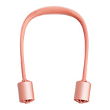Portable Neck Fan Cooling Hanging Neck Fan USB Rechargeable Fan for Sports Outdoor Travel Adjustable Wind 3 Speed
